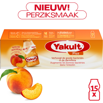 Yakult Plus 15-pack