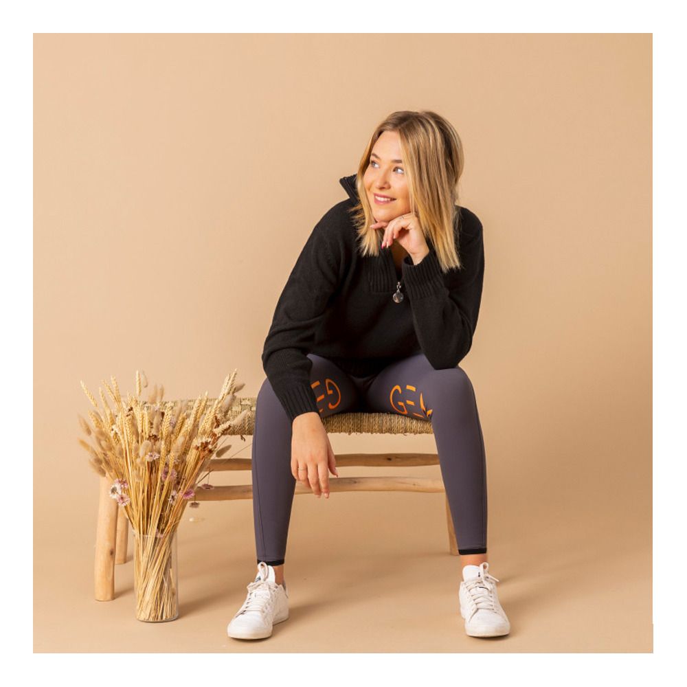 Gem UNI - Pull Femme noir