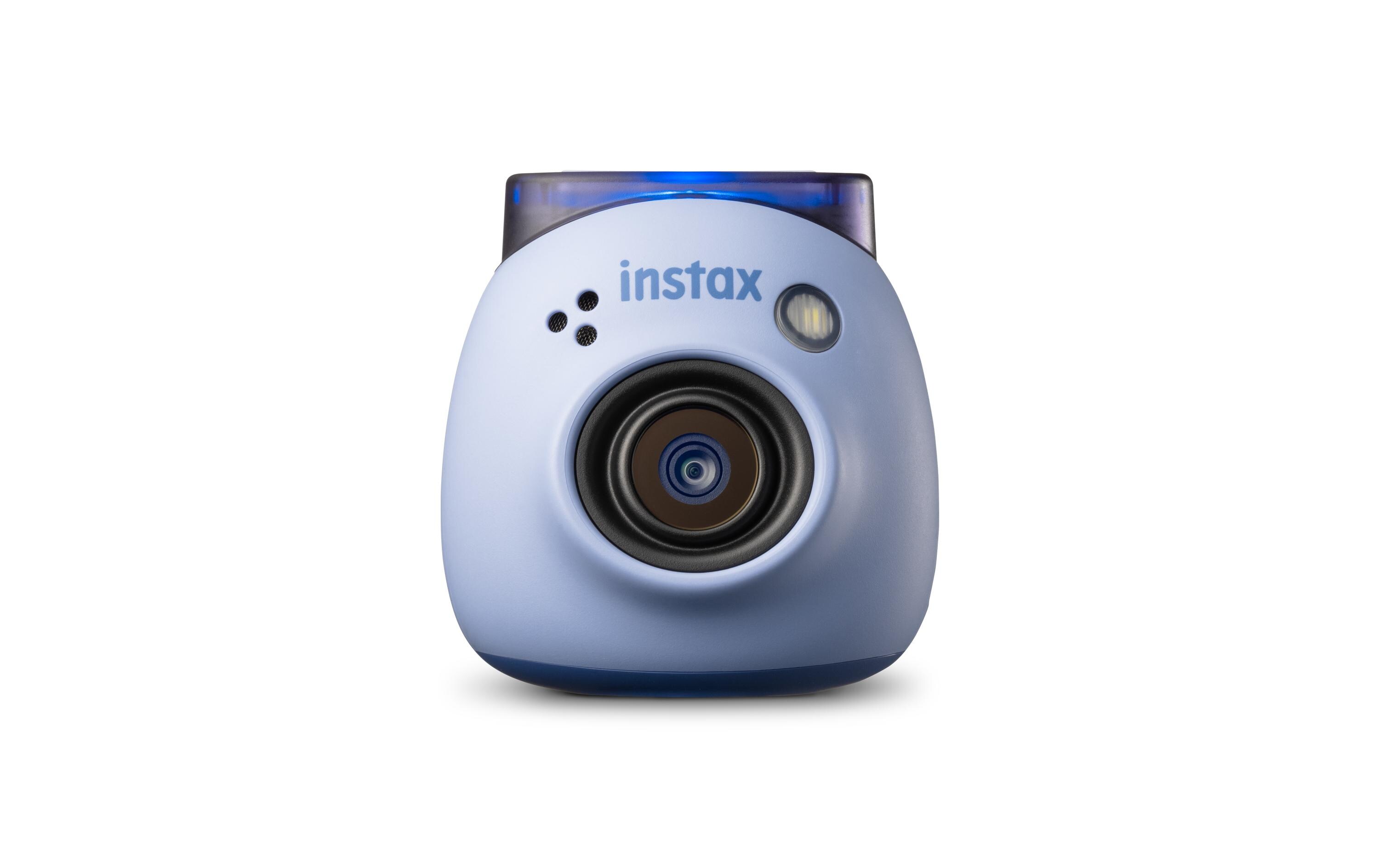 Fotokamera Instax Pal BlauDamit sich kleine Momente gross fühlen