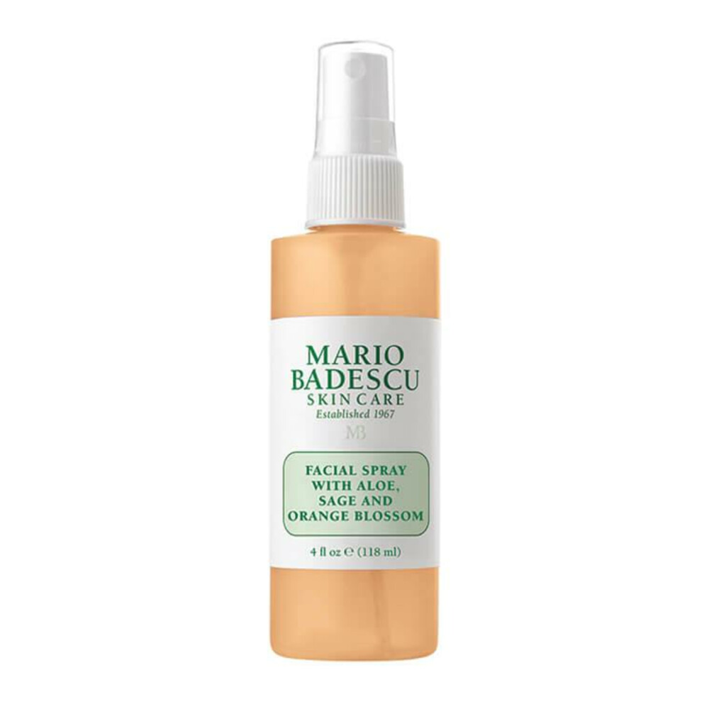 Mario Badescu Gezichtsspray met Aloe Aloe, Sage & Orange Blossom118 ml