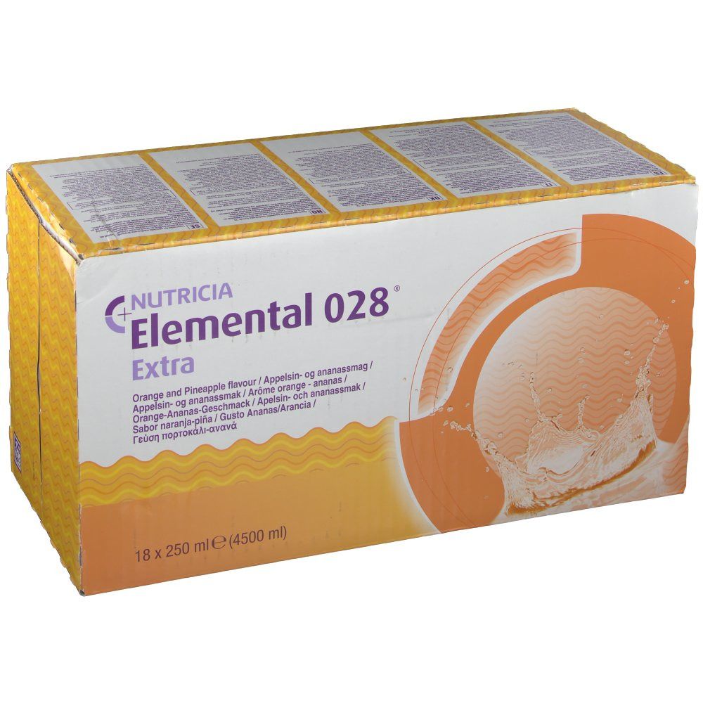 Elemental 028 Trinknahrung bei Morbus Chron Orange-Ananas