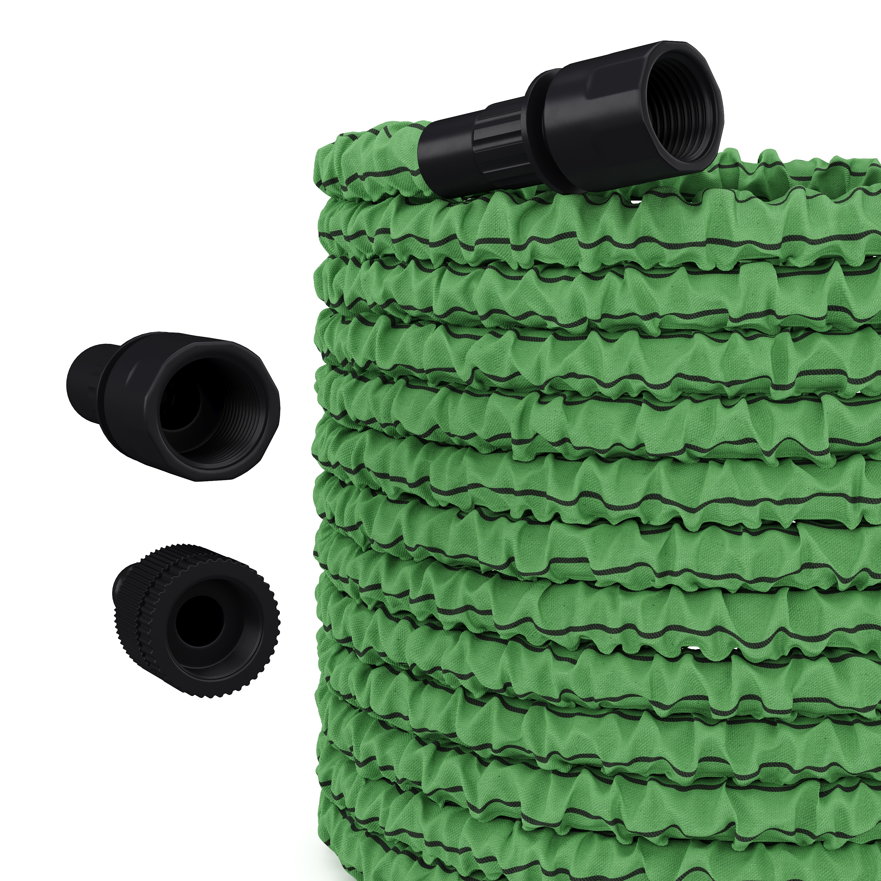 Flexi Gartenschlauch 30 m grün/schwarz