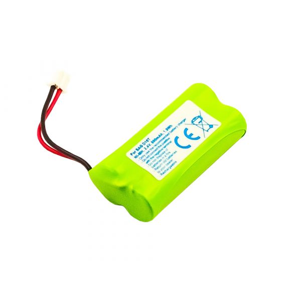Bateria Compatível 2SN-AAA55H-S-JP1, GP 60AAAH2BMJZR, GP 70AAAH2BMJZR Sagem (800mAh) - BCE23615