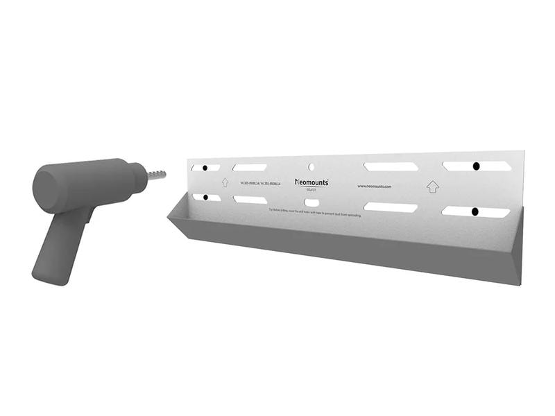NEOMOUNTS Wandhalterung WL35S-850BL14 Schwarz Stabile und neigbare Wandhalterung für 32-65