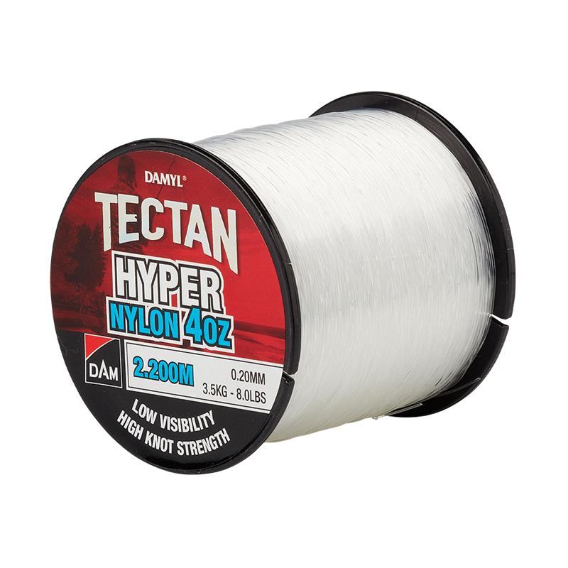 Nylon Dam Damyl Tectan Hyper 4Oz Clear