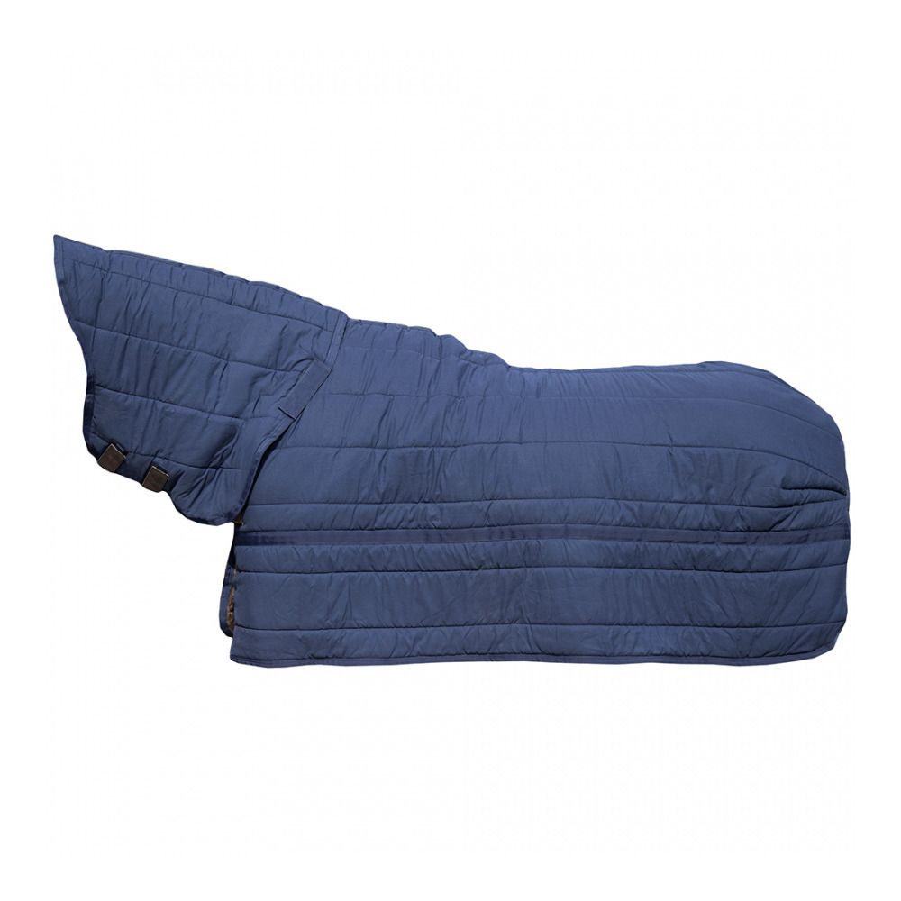 Kentucky SKIN FRIENDLY 150G - Couverture de box + couvre-cou amovible navy