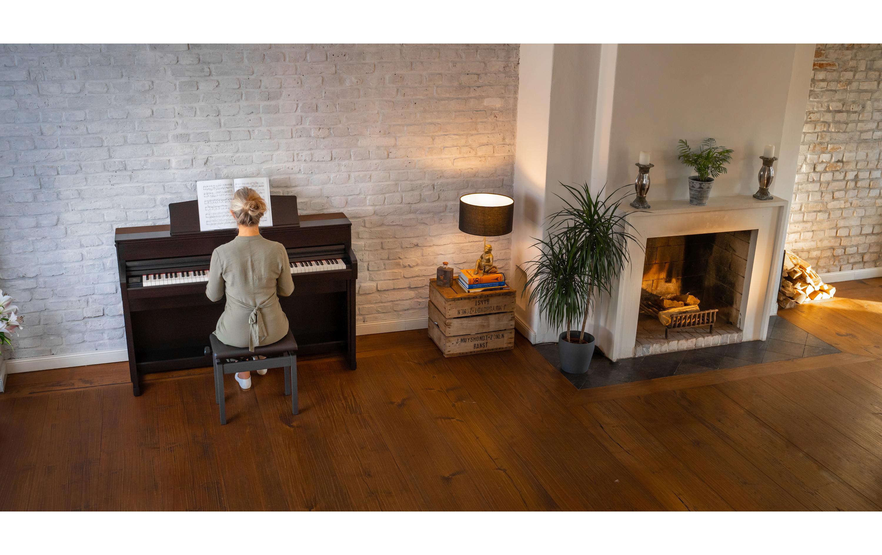 E-Piano CA-701 – Palisander<br>Digitalpiano mit Bluetooth-MIDI- und Audio-Konnektivität sowie USB-Anschlussmöglichkeit