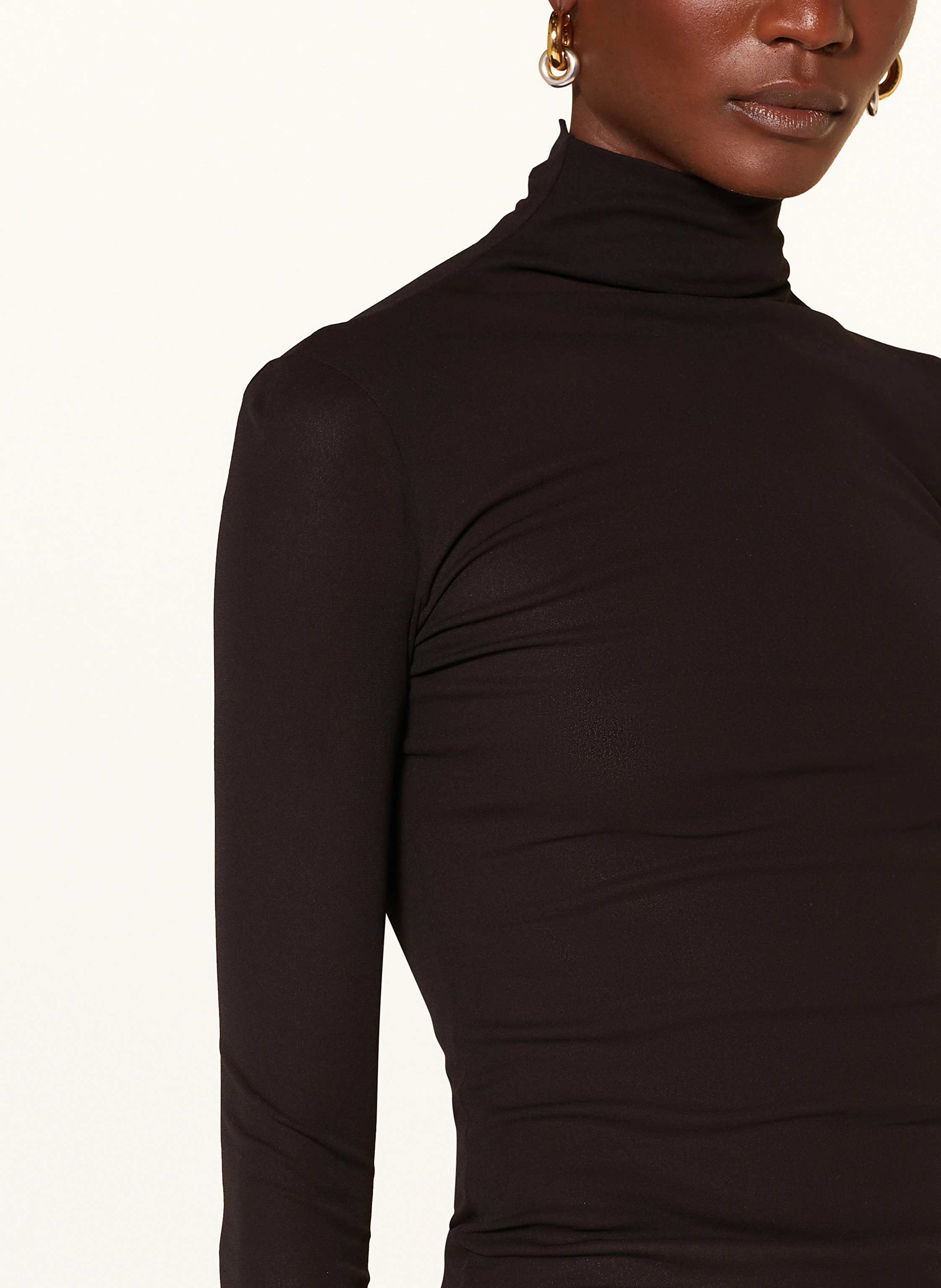 JIL SANDER Longsleeve aus Seide