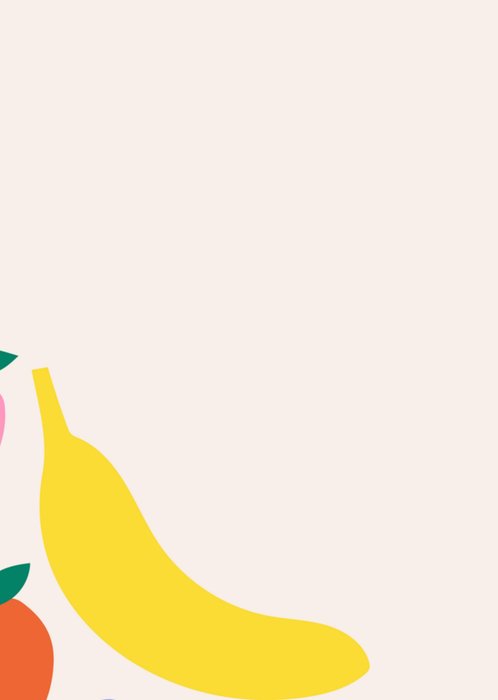 Greetz | Beterschapskaart | fruit