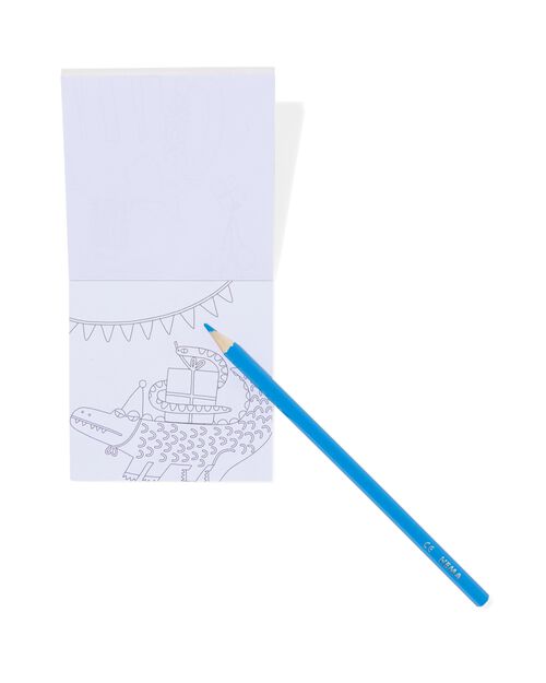 cadeau à partager livres de coloriage et d'autocollants