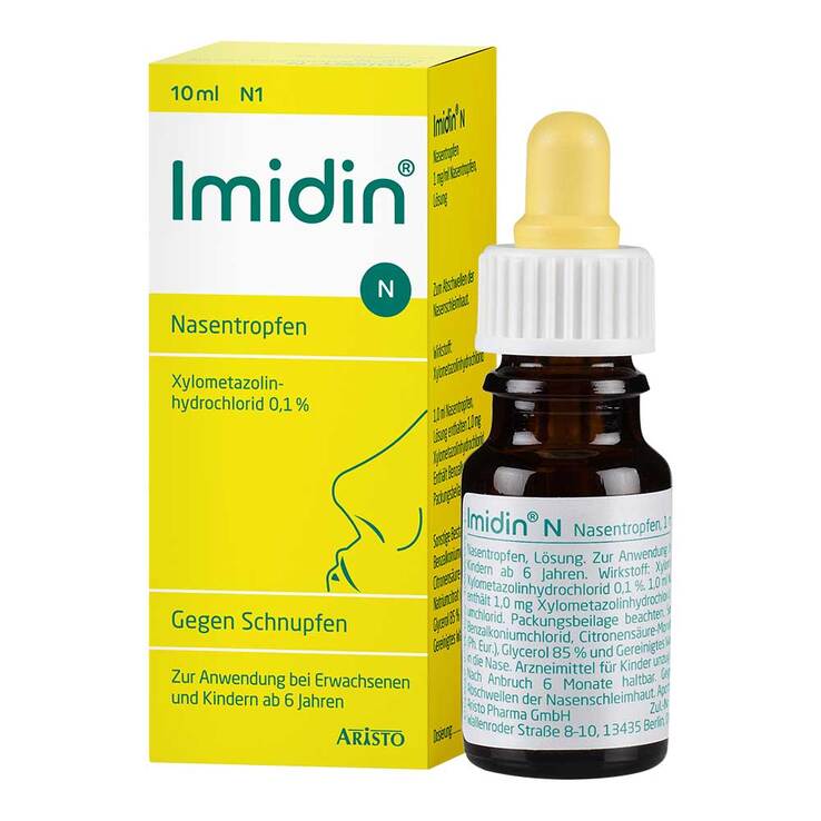 Imidin N Nasentropfen, 10 ml