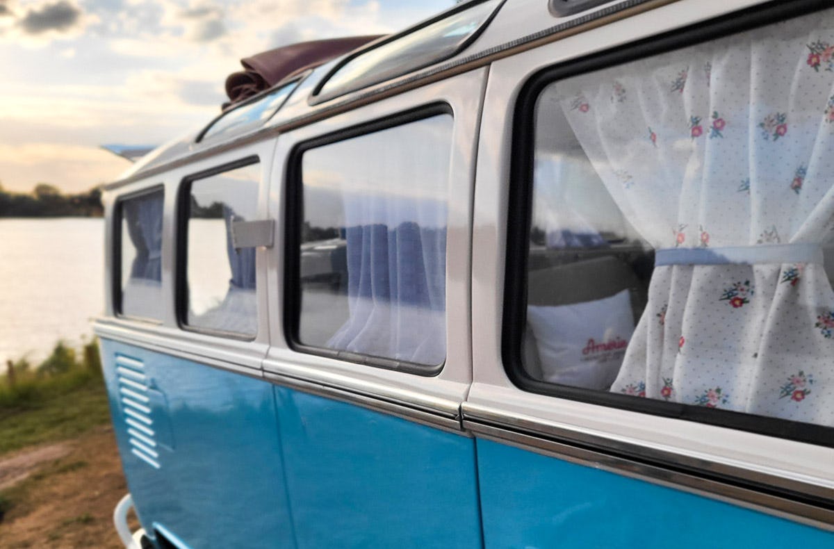 Rundfahrt VW Bullli Ibbenbüren