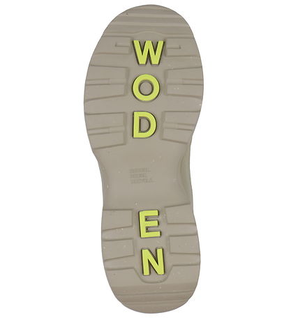 Woden Støvler - Sølveig Suede WP - Sølver Mink