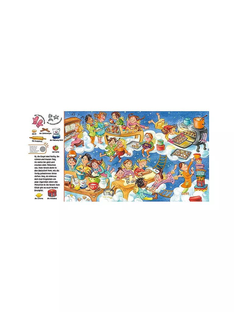 CARLSEN VERLAG Wimmelbuch - Weihnachten - Hör mal (Soundbuch) keine Farbe