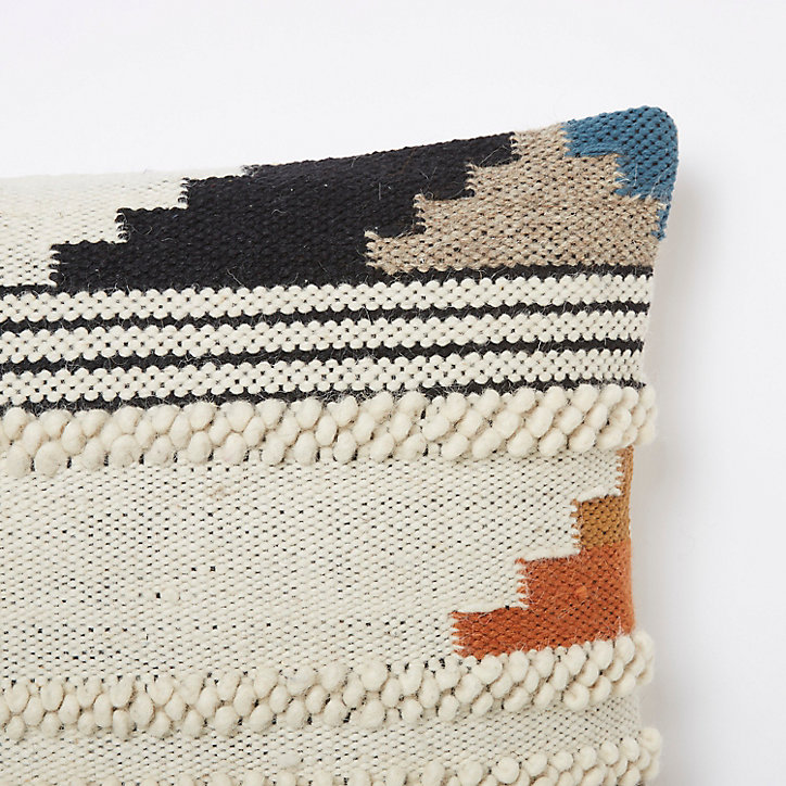 Coussin Ambre multicolore 50 x 50 cm