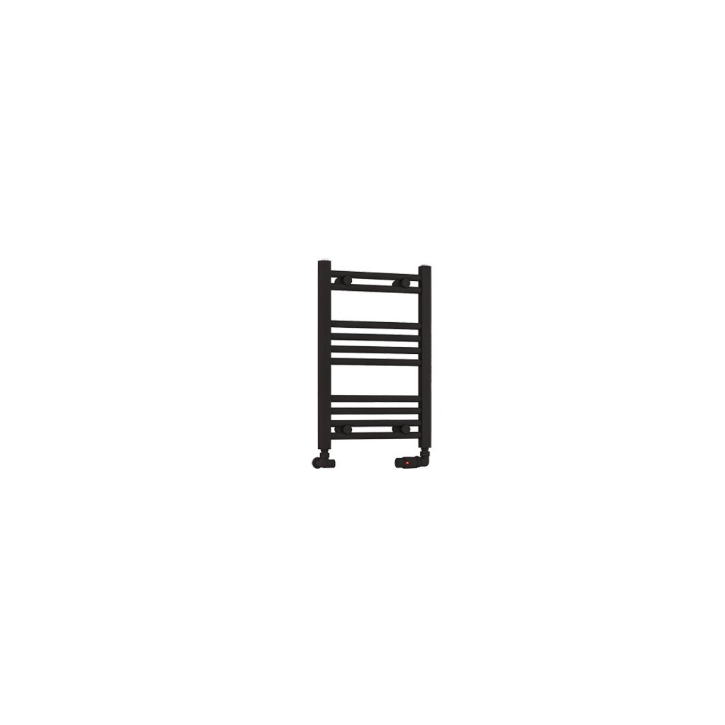 Eastbrook Wendover handdoekradiator 40x60cm 241W zwart mat