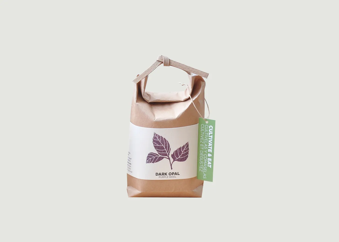 Cultivate & Eat-Basil Set Dark Opal Noted