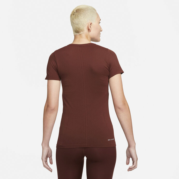 Nike Dri Fit Adv Aura Slim Fit Traenings T Shirt Rød