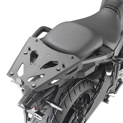 Support top case Kappa Aluminium Monokey Noir