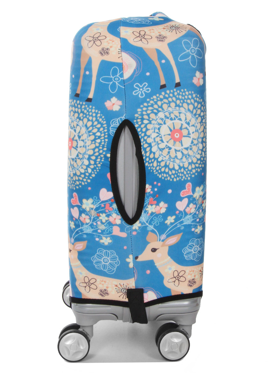 Housse de valise Periea Blue Animals S