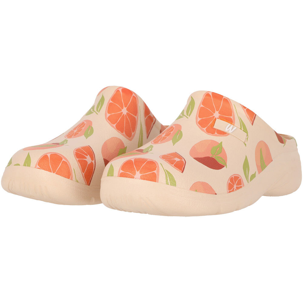 Welkoop - Tuinklompen - Roze, oranje - 37