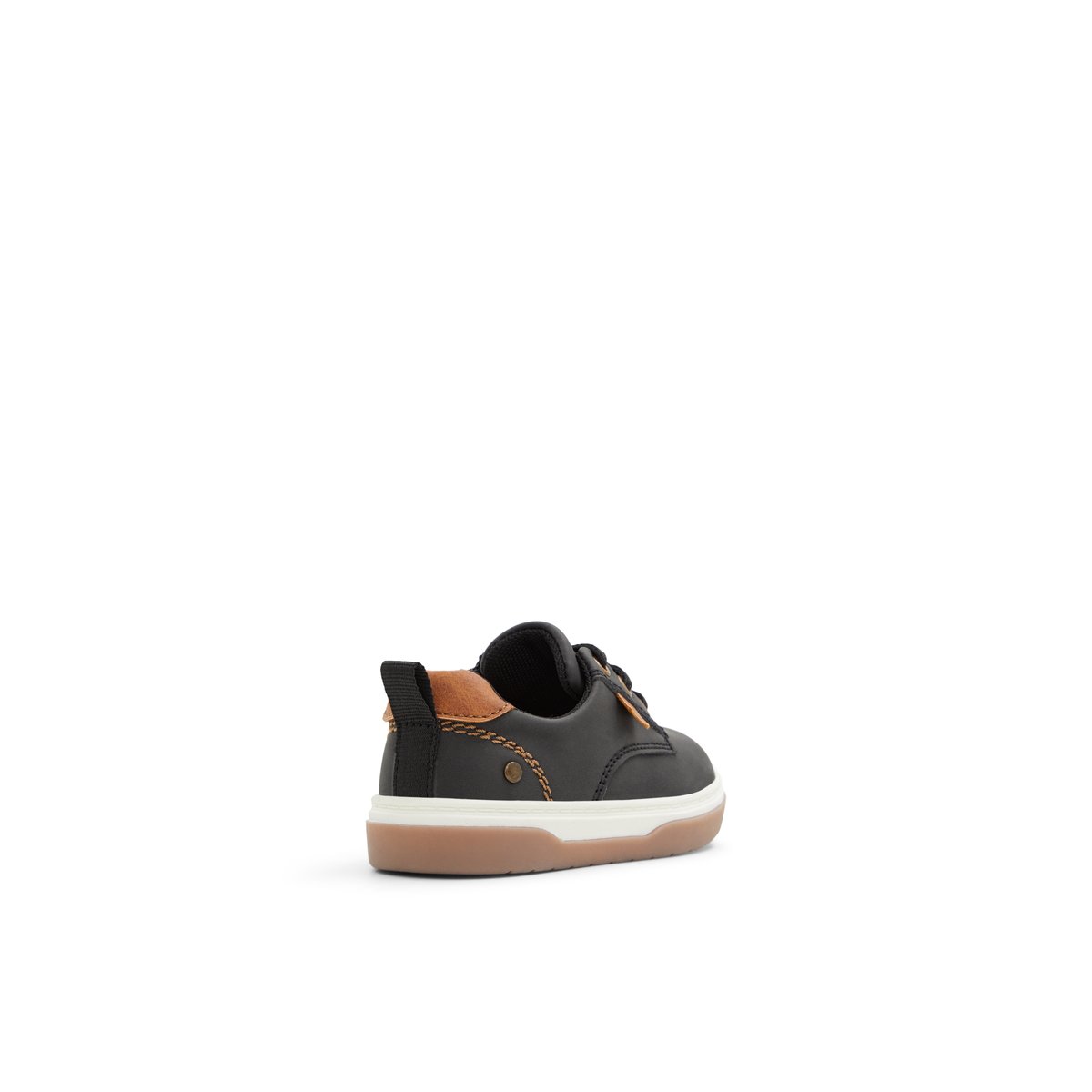 Facile à mettre-Liam-ib-Baskets - Talon plat - Noir