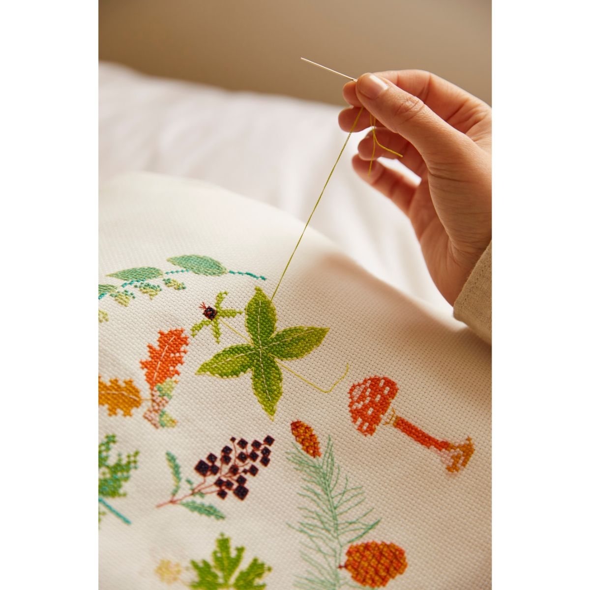 Woodland Glade Cross Stitch Kit