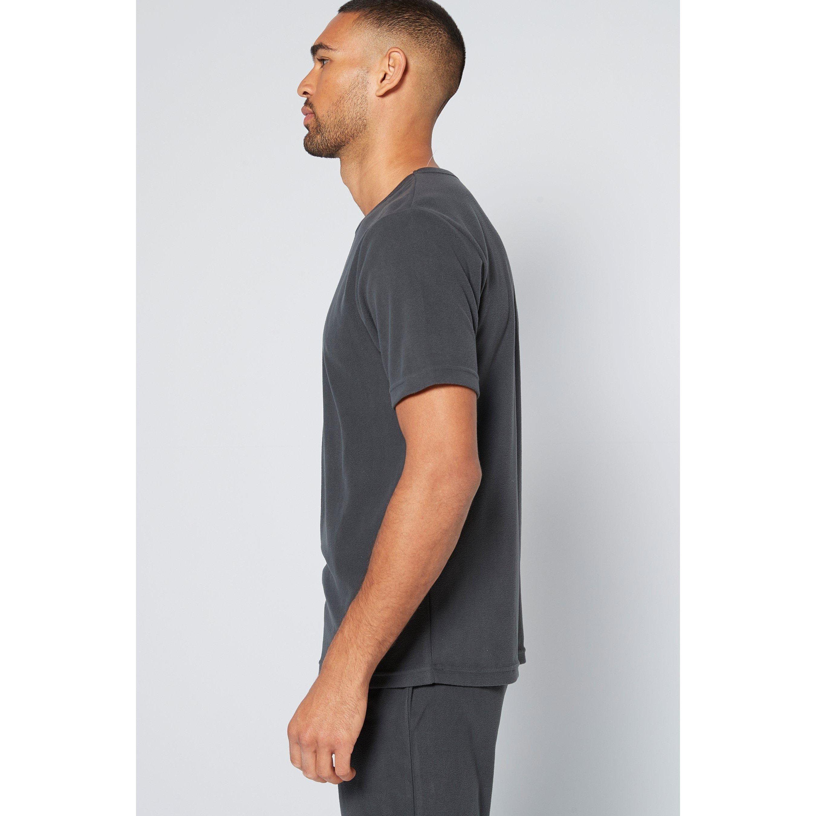 Studio Studio Pack of 2 Micro Fleece Base Layer T-Shirts