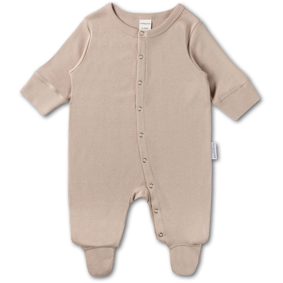Hofbrucker Baby Schlafanzug Mina Taupe