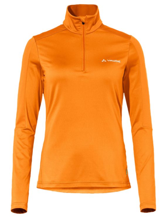VaudeLivigno Halfzip II - gelb