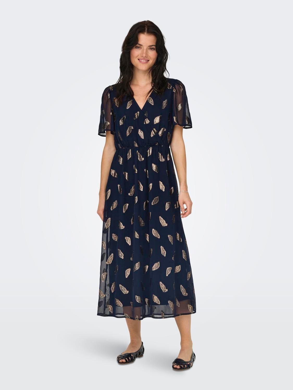 JDYMILA Midikleid Sky Captain