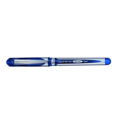 Pentel Energel - Roller capuchon - 0,7 mm - bleu