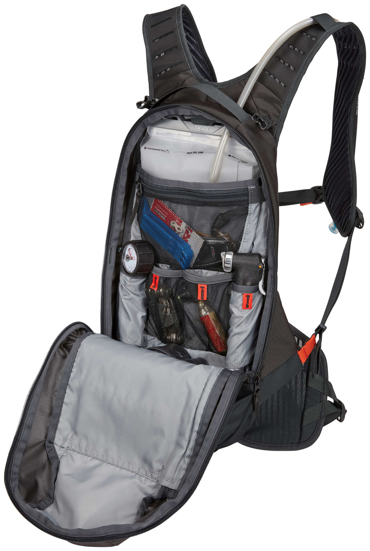 Thule Rail Bike Hydration 12L Pro Drinkrugzak Zwart