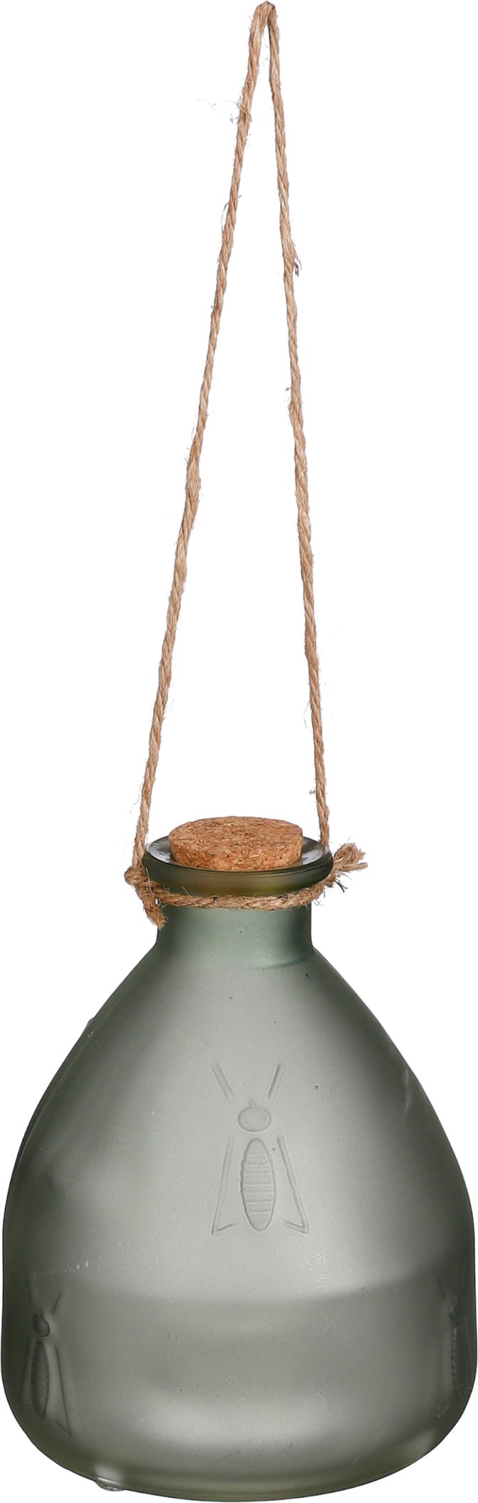 Mica Decorations wespenvanger blauw D 13 H 17 cm