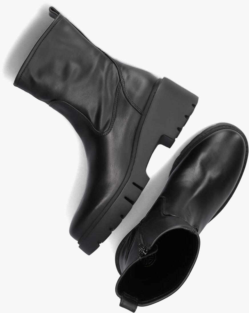 UNISA zwarte unisa enkelboots jofo