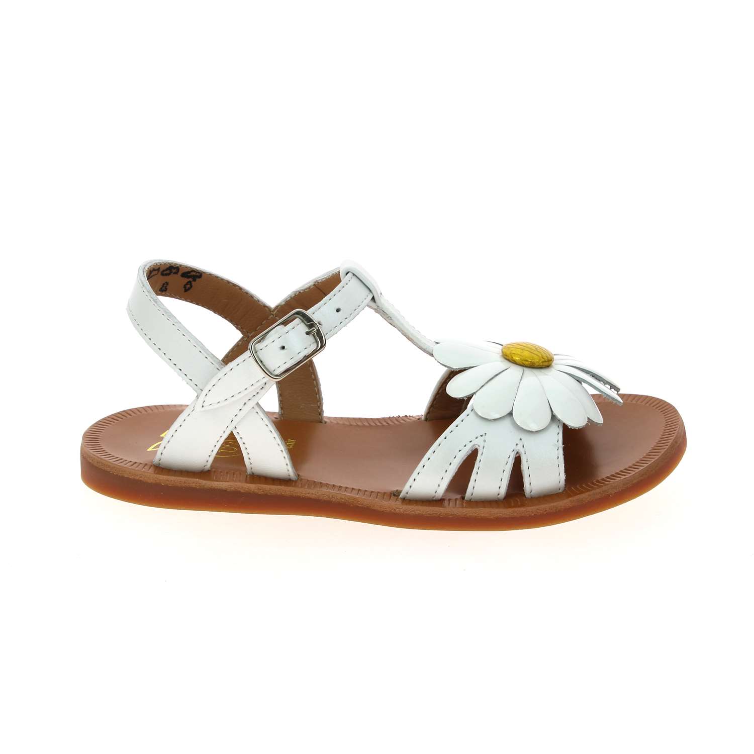 Sandales fille POM D'API PLAGETTE BIG FLO