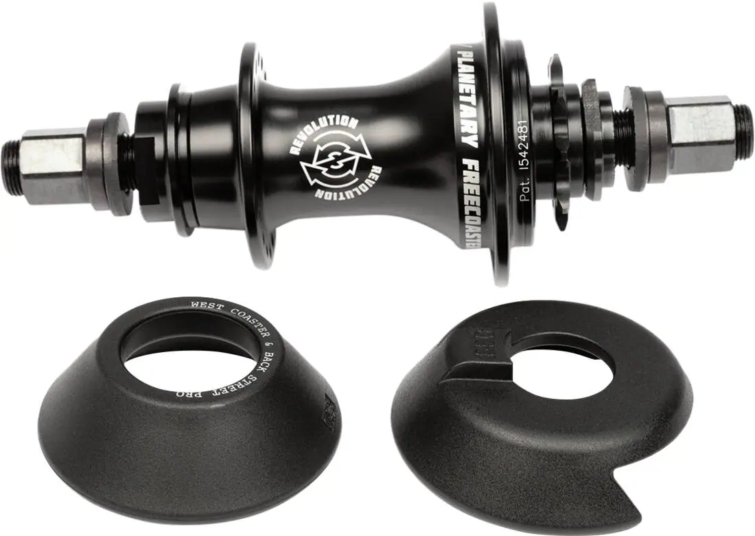 BSD Revolution Planetary BMX Nav | SkatePro