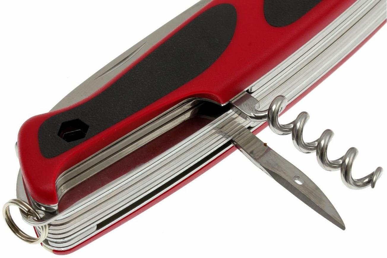 Victorinox Rangergrip 174 Handyman rood-zwart 0.9728.WC Zwitsers zakmes