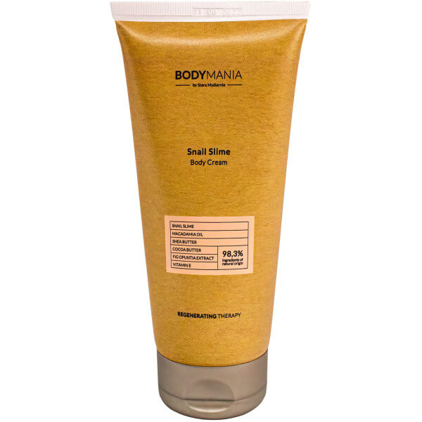 Crème corps à la bave d'escargot Bodymania 200ML