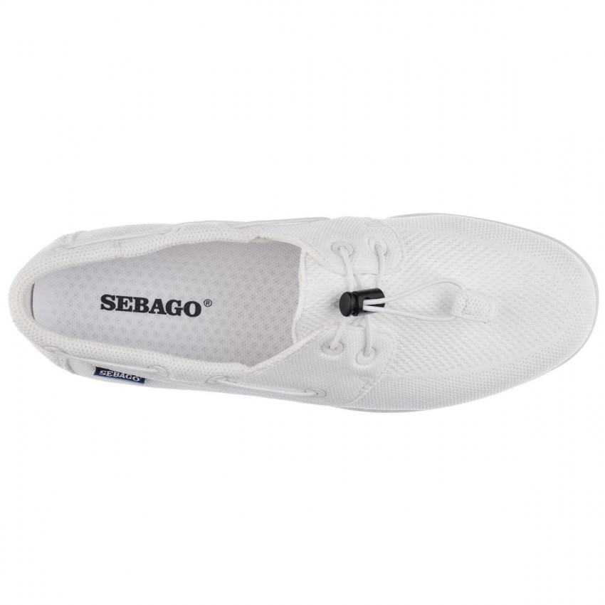 MONTEREY White-CHAUSSURE BATEAU POUR HOMME