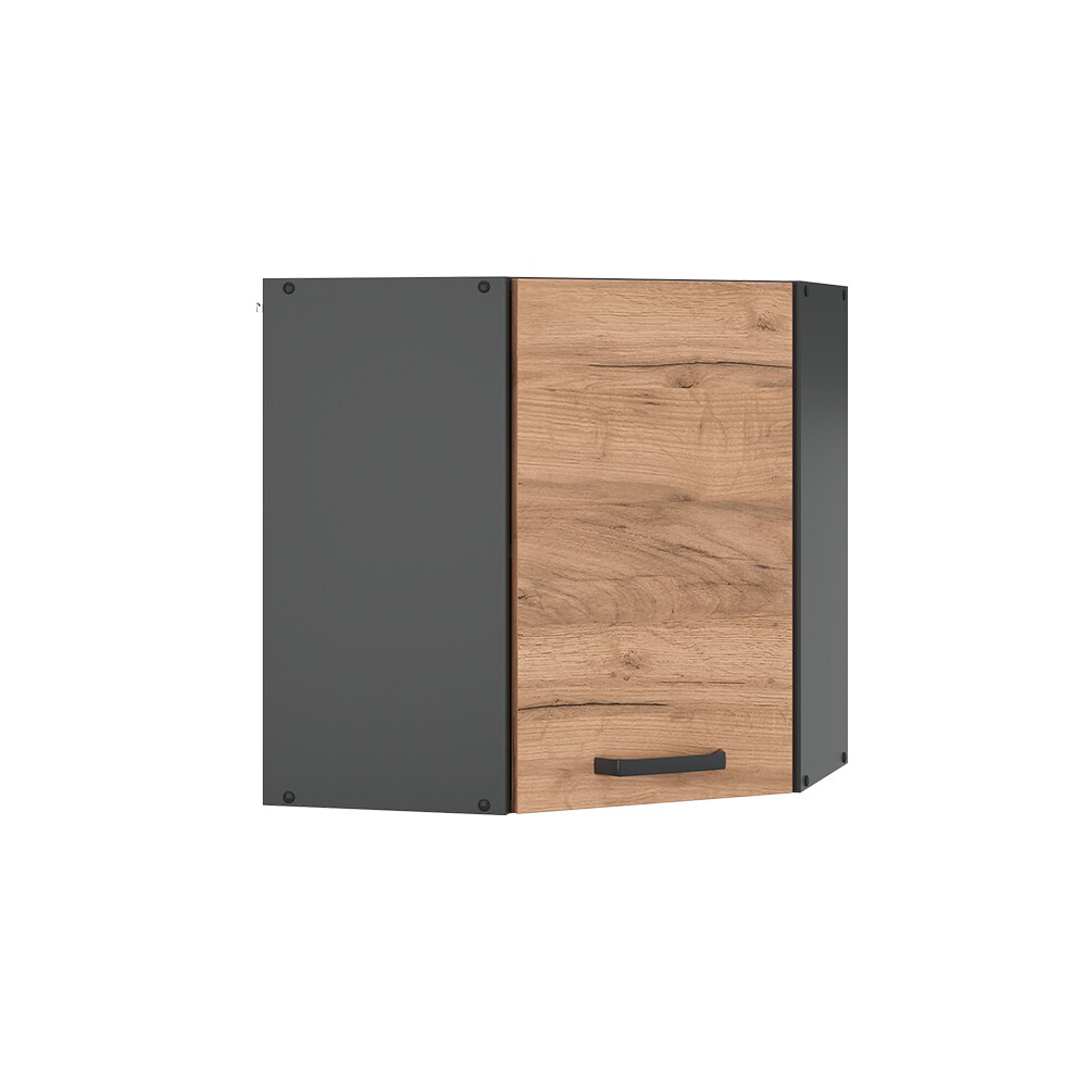 VICCO Küchenschrank Hängeschrank Eckhängeschrank 57 cm R-Line Anthrazit