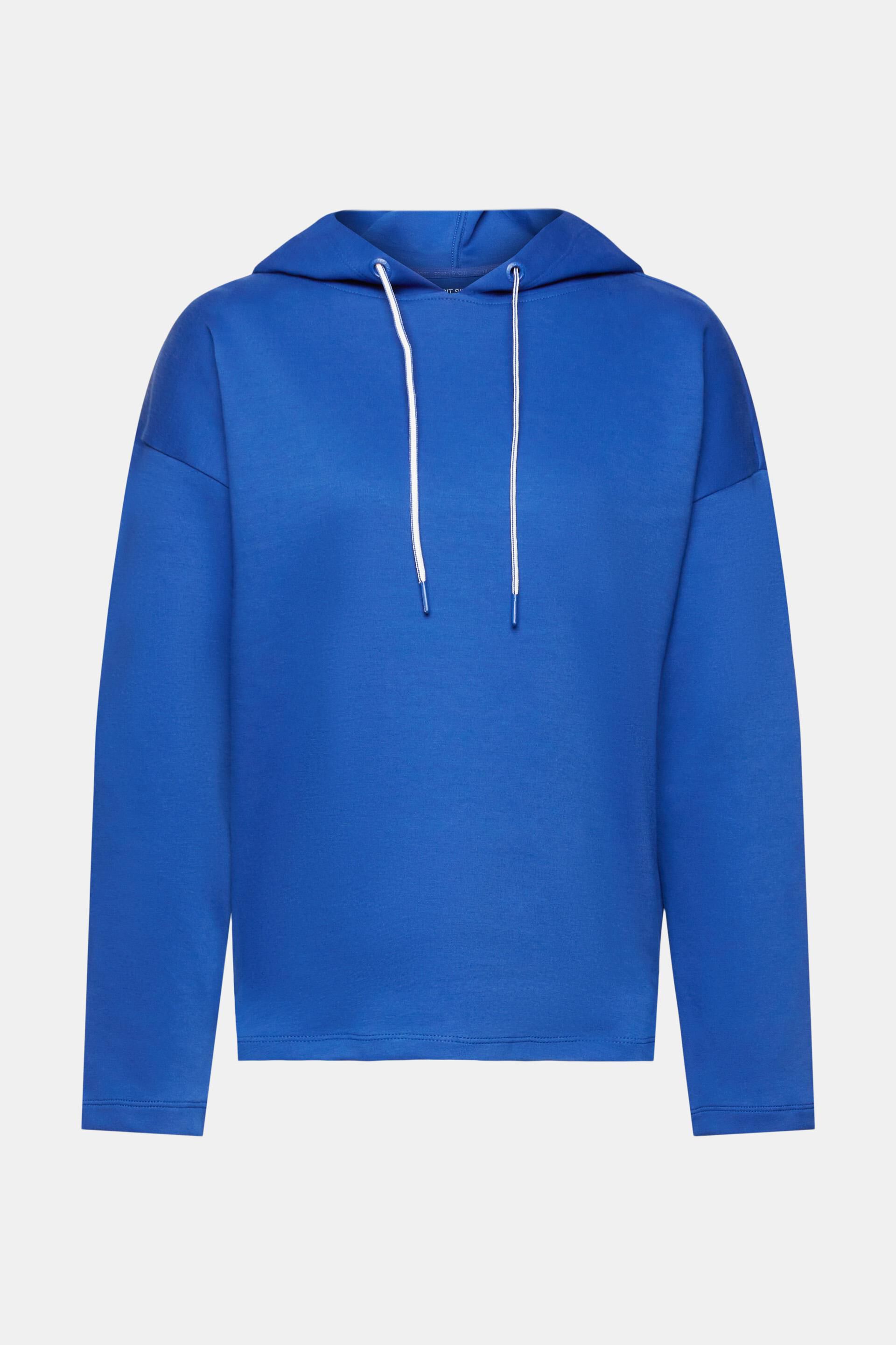 Sweat à capuche au toucher doux, coton biologique mélangé