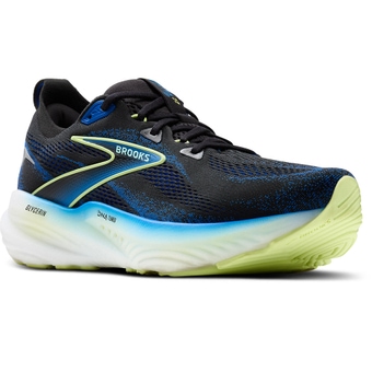 Brooks Glycerin 22 Laufschuhe Black / Cobalt / Neo Yellow Herren