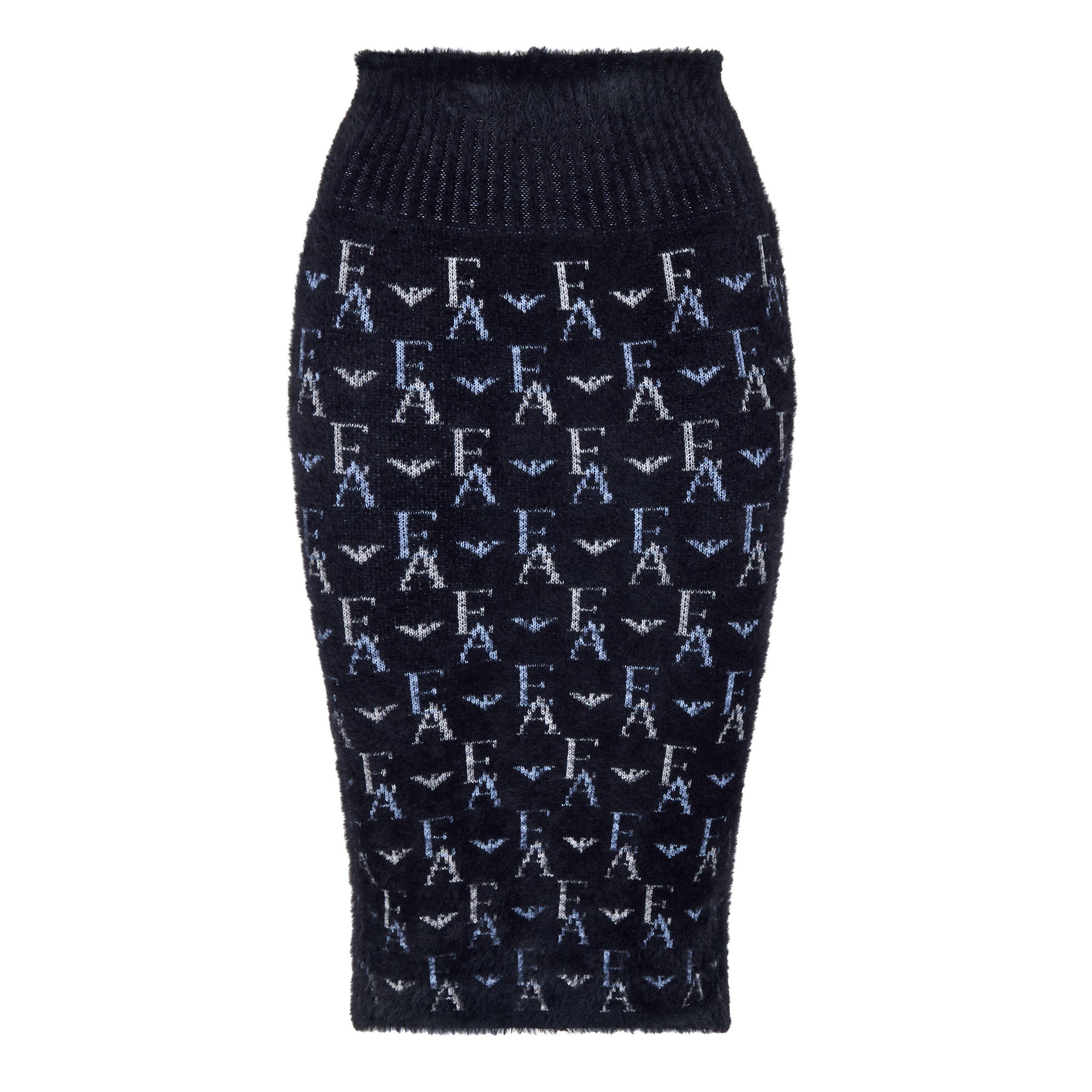 Emporio Armani # Emporio Knit Skirt Ld99