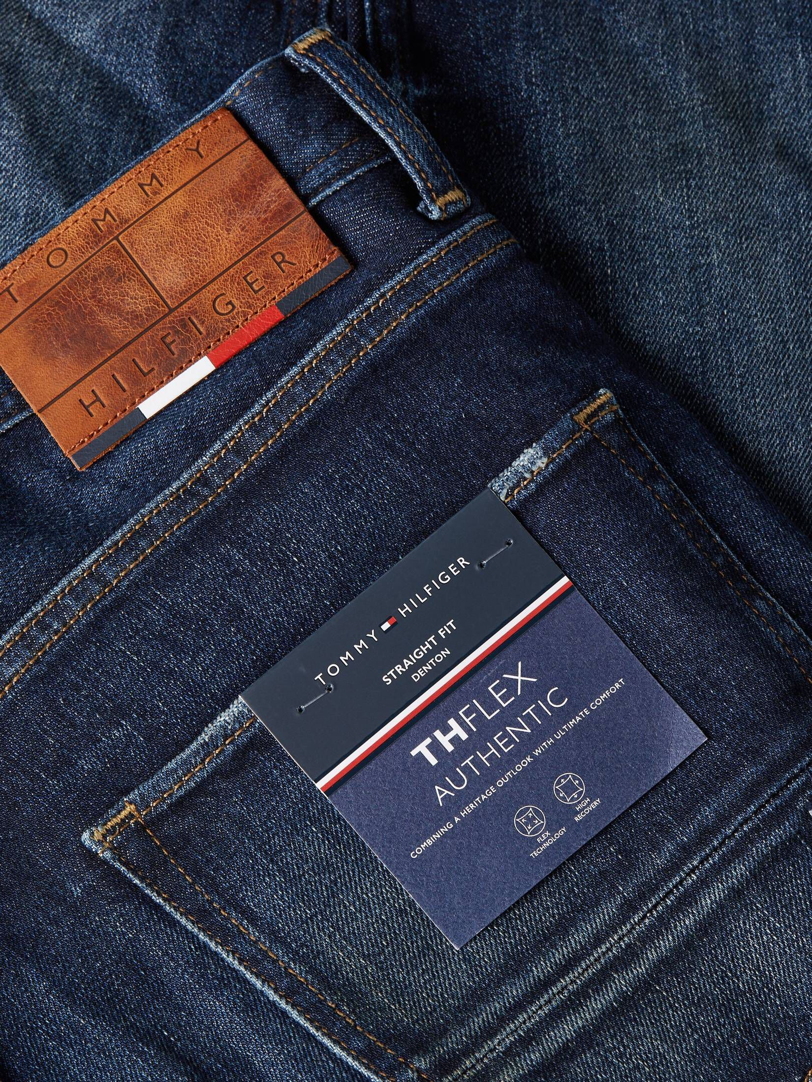 Tommy Hilfiger| Herren Jeans Straight Fit