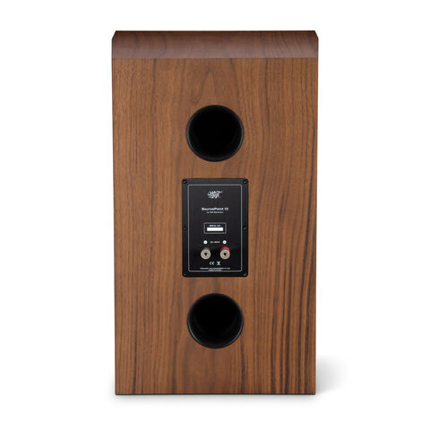 MoFi SourcePoint 10 – unieke high-end coaxiale 10”-luidspreker Hout
