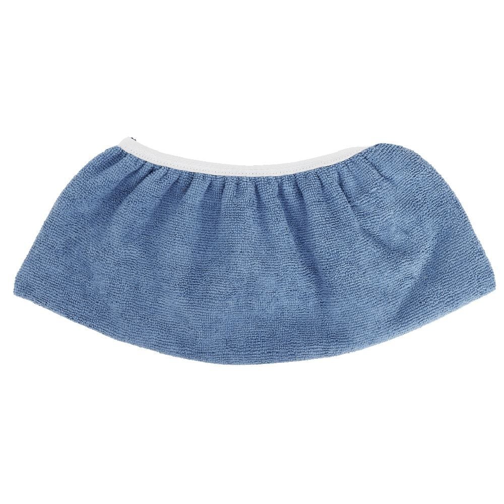 Housse balai microfibre bleu