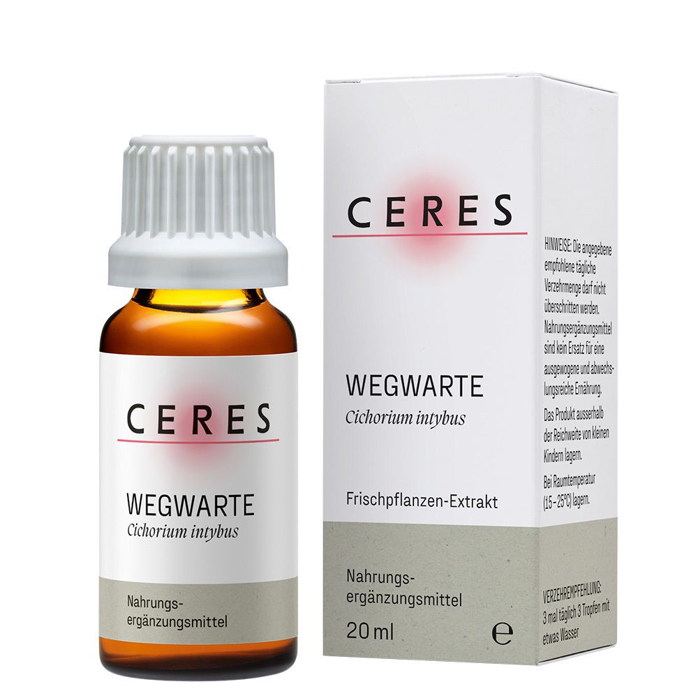CERES Wegwarte Cichorium intybus Extrakt Tropfen
