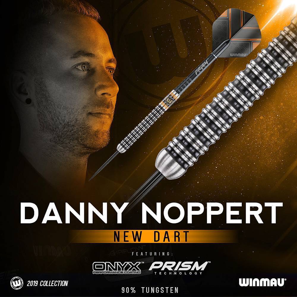 Winmau - Danny Noppert 2019 - Steeldart
