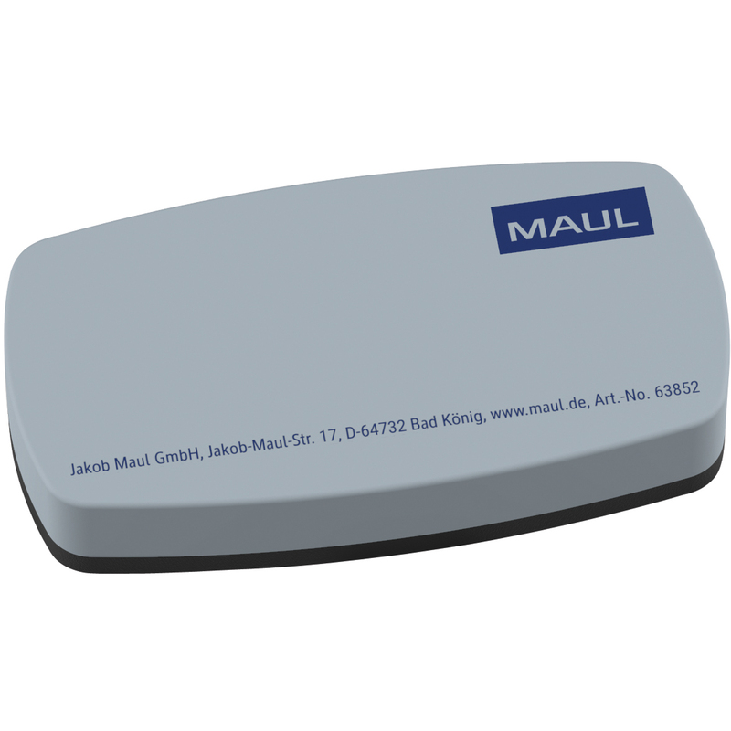 Maul Tafelwischer MAULcleany, Filz, magnetisch, grau